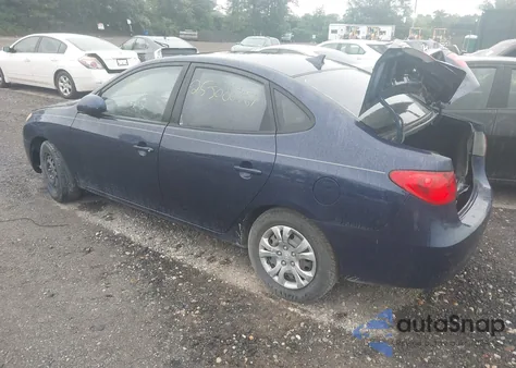 2010 Hyundai Elantra Gls from USA, damaged, VIN KMHDU4AD8AU877372